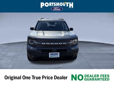 2025 Ford Bronco Sport Big Bend