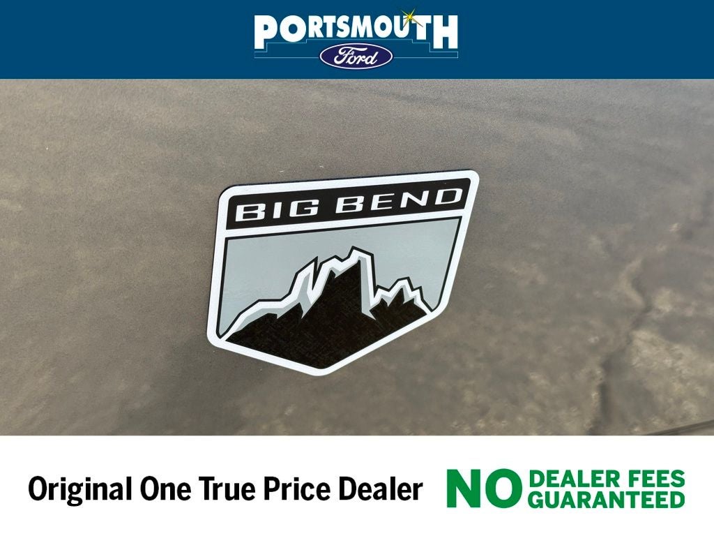 2025 Ford Bronco Sport Big Bend