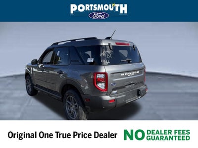 2025 Ford Bronco Sport Big Bend