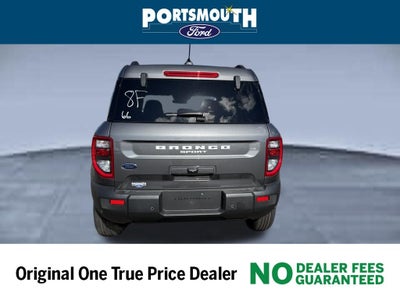 2025 Ford Bronco Sport Big Bend