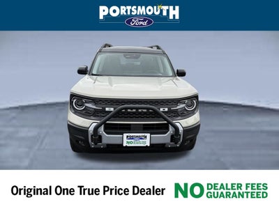 2025 Ford Bronco Sport Big Bend