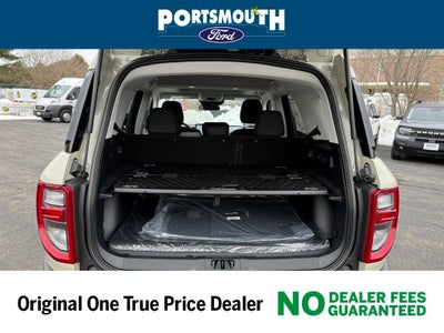 2025 Ford Bronco Sport Big Bend