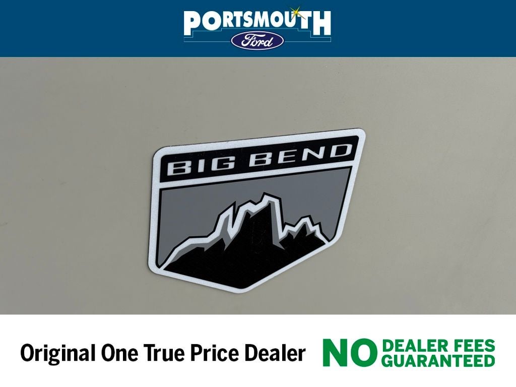 2025 Ford Bronco Sport Big Bend