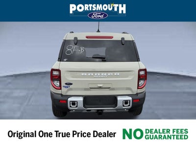 2025 Ford Bronco Sport Big Bend