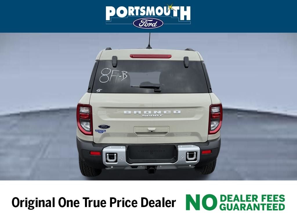 2025 Ford Bronco Sport Big Bend