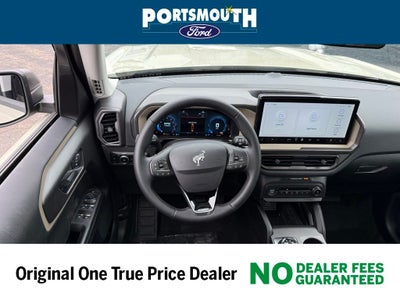 2025 Ford Bronco Sport Big Bend