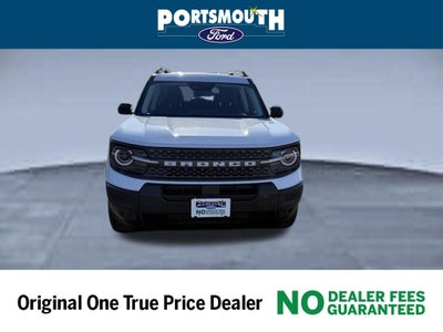 2025 Ford Bronco Sport Big Bend