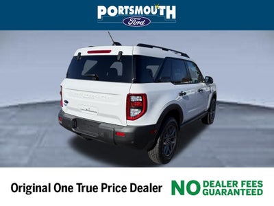 2025 Ford Bronco Sport Big Bend