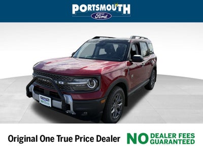 2025 Ford Bronco Sport Big Bend