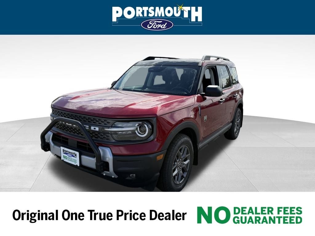 2025 Ford Bronco Sport Big Bend