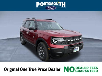 2026 Ford Bronco Sport Big Bend