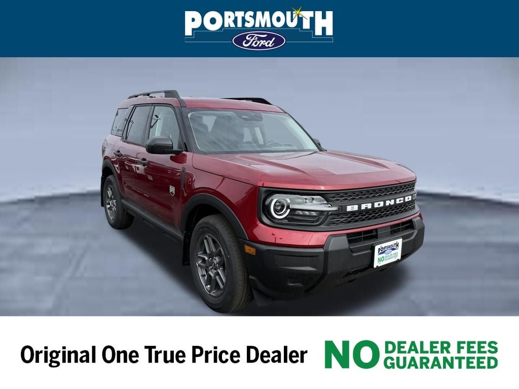 2026 Ford Bronco Sport Big Bend