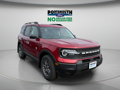2026 Ford Bronco Sport Big Bend