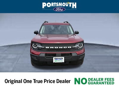 2026 Ford Bronco Sport Big Bend