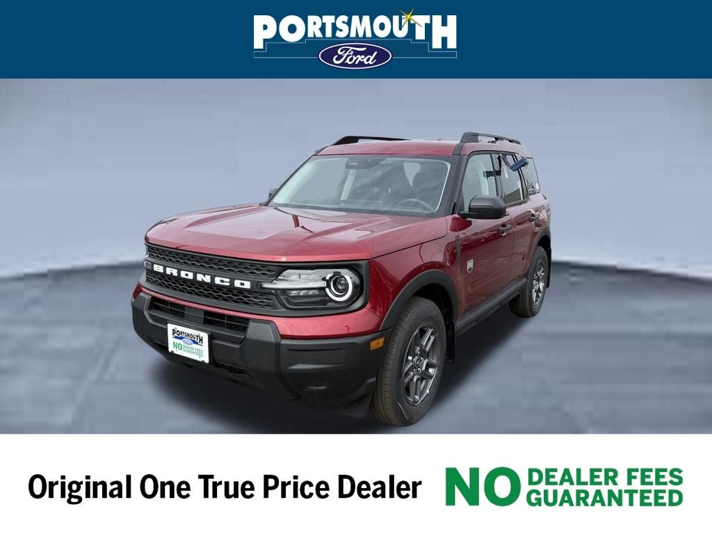 2026 Ford Bronco Sport Big Bend