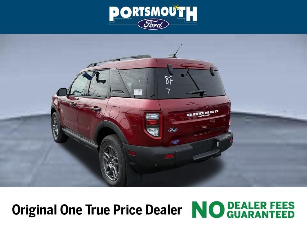 2026 Ford Bronco Sport Big Bend