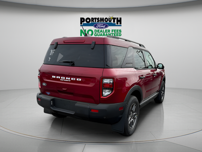 2026 Ford Bronco Sport Big Bend