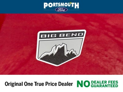 2026 Ford Bronco Sport Big Bend