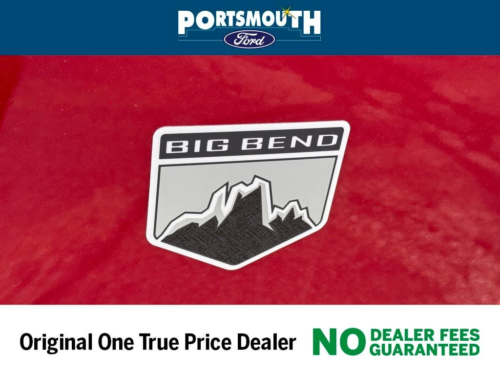 2026 Ford Bronco Sport Big Bend