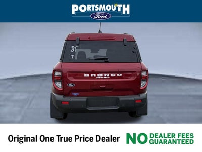 2026 Ford Bronco Sport Big Bend