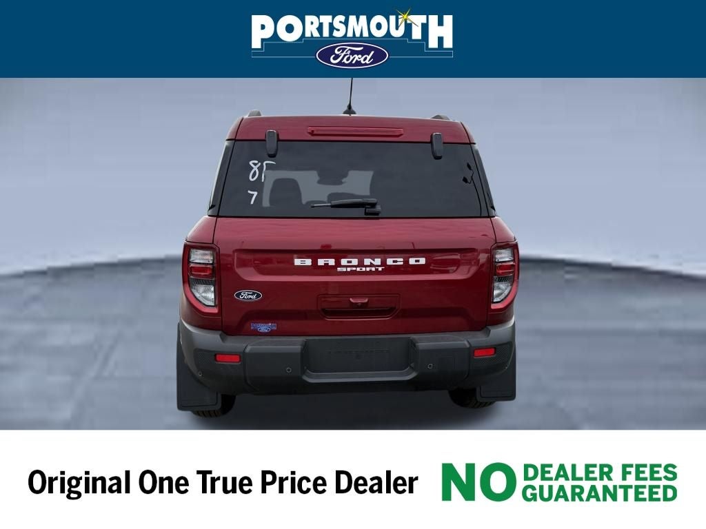 2026 Ford Bronco Sport Big Bend