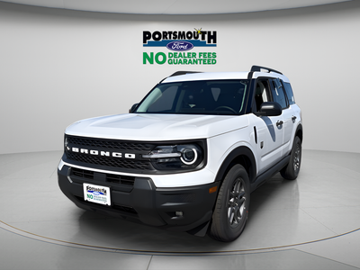 2026 Ford Bronco Sport Big Bend