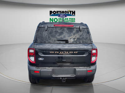 2026 Ford Bronco Sport Big Bend