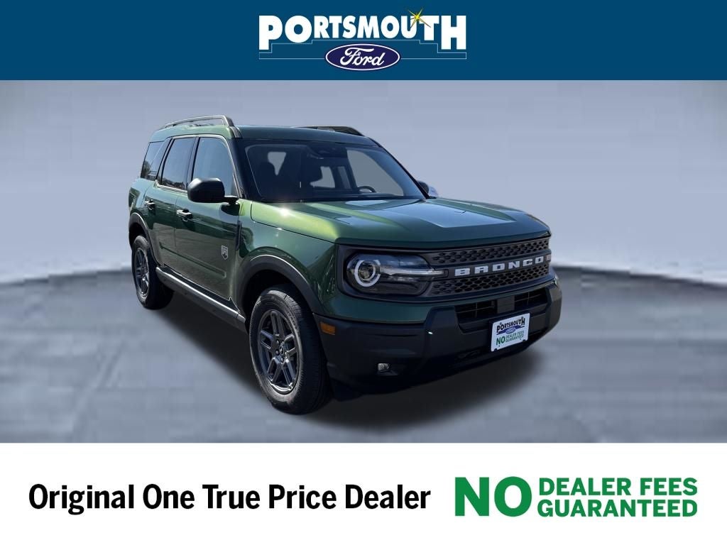 2025 Ford Bronco Sport Big Bend