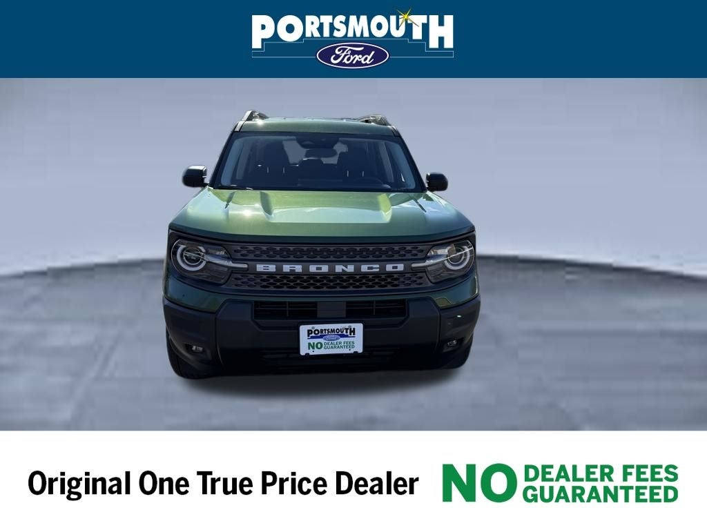 2025 Ford Bronco Sport Big Bend