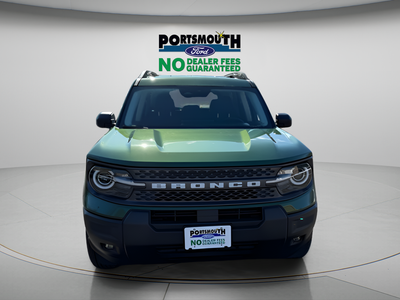 2025 Ford Bronco Sport Big Bend