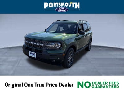 2025 Ford Bronco Sport Big Bend