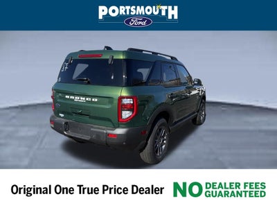 2025 Ford Bronco Sport Big Bend