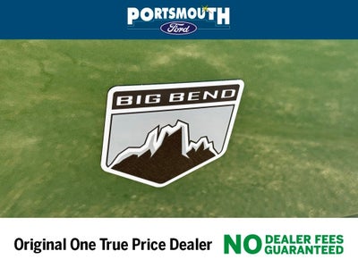 2025 Ford Bronco Sport Big Bend