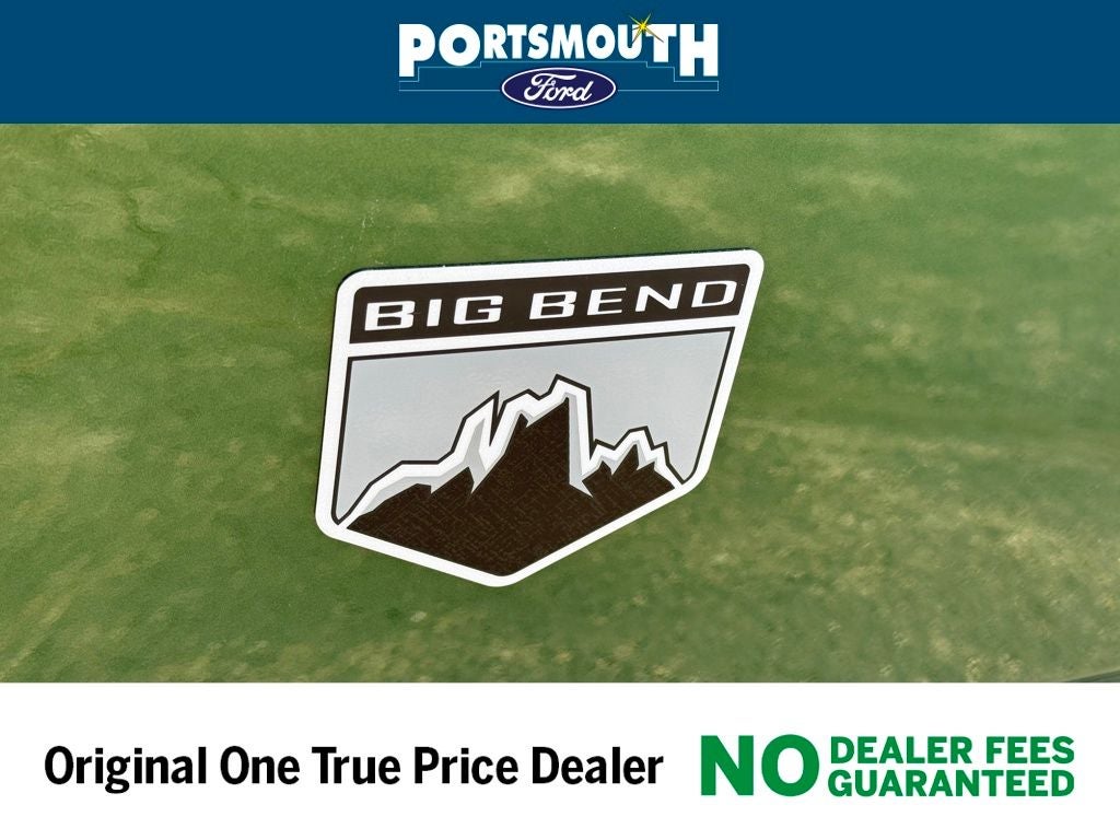 2025 Ford Bronco Sport Big Bend