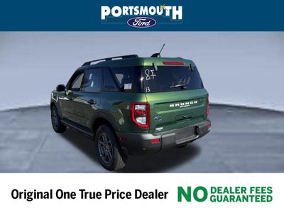 2025 Ford Bronco Sport Big Bend