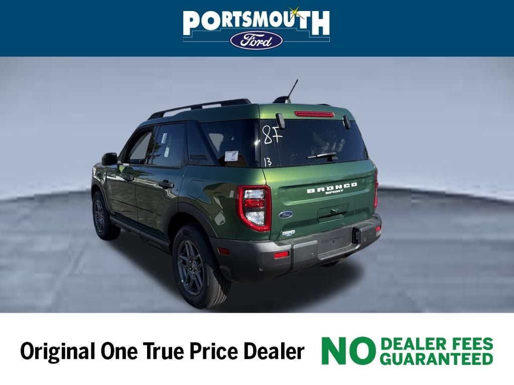 2025 Ford Bronco Sport Big Bend