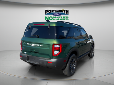 2025 Ford Bronco Sport Big Bend