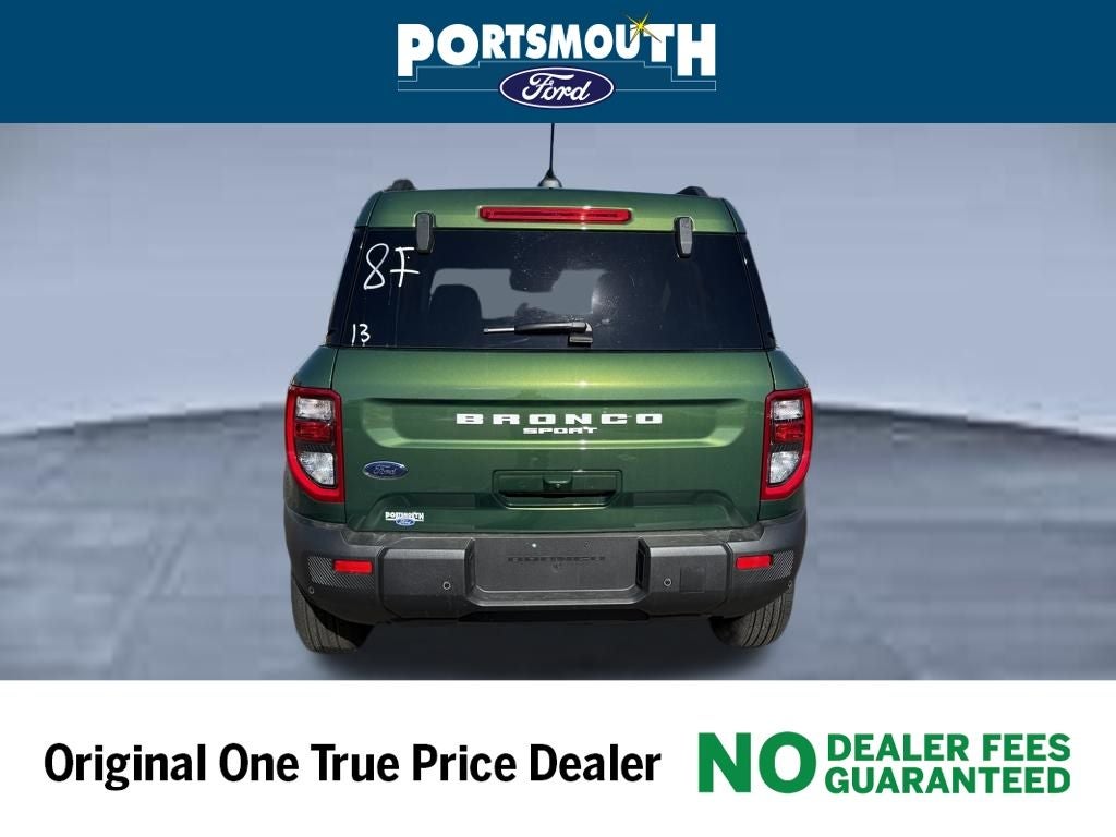 2025 Ford Bronco Sport Big Bend