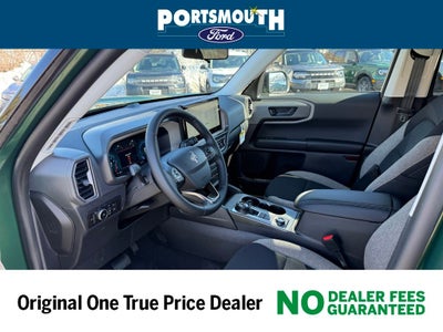 2025 Ford Bronco Sport Big Bend