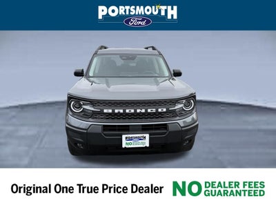 2025 Ford Bronco Sport Big Bend