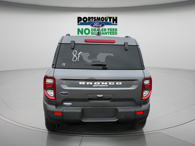 2025 Ford Bronco Sport Big Bend