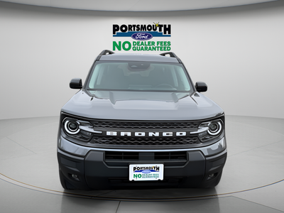 2025 Ford Bronco Sport Big Bend