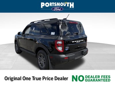 2025 Ford Bronco Sport Big Bend