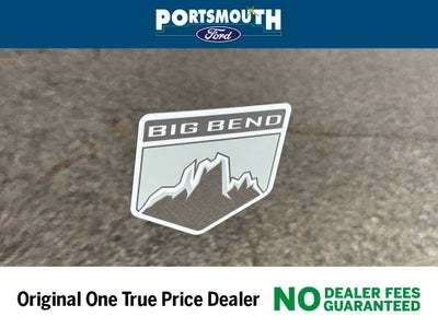 2025 Ford Bronco Sport Big Bend