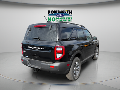 2026 Ford Bronco Sport Big Bend