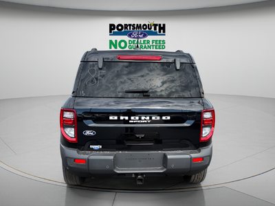 2026 Ford Bronco Sport Big Bend