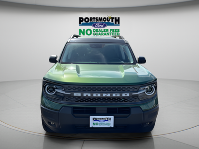 2025 Ford Bronco Sport Big Bend