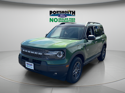 2025 Ford Bronco Sport Big Bend