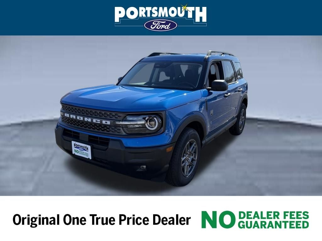 2025 Ford Bronco Sport Big Bend