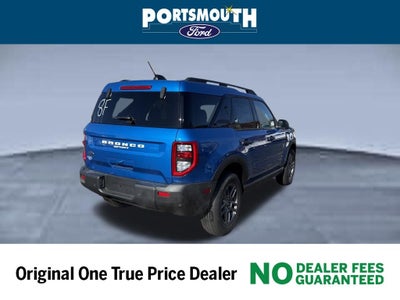 2025 Ford Bronco Sport Big Bend